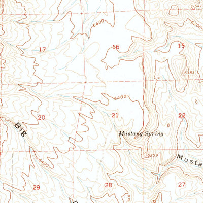 United States Geological Survey Gollaher Mountain, NV-ID (1961, 62500-Scale) digital map