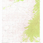 United States Geological Survey Golondrina Draw, NM (1981, 24000-Scale) digital map