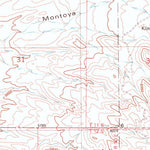 United States Geological Survey Golondrina Draw, NM (1981, 24000-Scale) digital map
