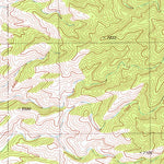 United States Geological Survey Golondrina Draw, NM (1981, 24000-Scale) digital map