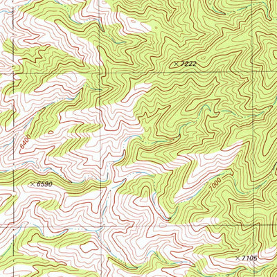 United States Geological Survey Golondrina Draw, NM (1981, 24000-Scale) digital map