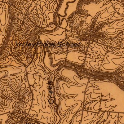 United States Geological Survey Goloonda, IL-KY (1920, 48000-Scale) digital map