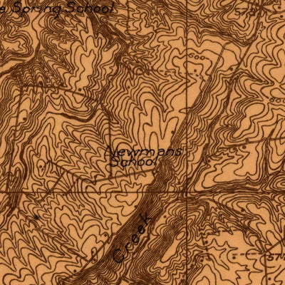 United States Geological Survey Goloonda, IL-KY (1920, 48000-Scale) digital map