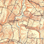 United States Geological Survey Goloonda, IL-KY (1921, 62500-Scale) digital map