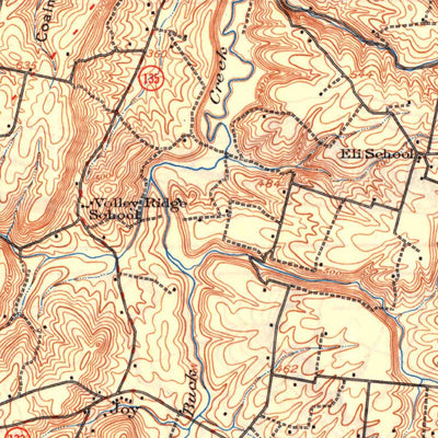 United States Geological Survey Goloonda, IL-KY (1921, 62500-Scale) digital map