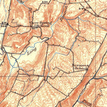United States Geological Survey Goloonda, IL-KY (1921, 62500-Scale) digital map