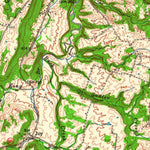 United States Geological Survey Goloonda, IL-KY (1959, 62500-Scale) digital map