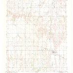 United States Geological Survey Goltry, OK (1969, 24000-Scale) digital map