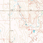 United States Geological Survey Goltry, OK (1969, 24000-Scale) digital map