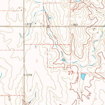 United States Geological Survey Goltry, OK (1969, 24000-Scale) digital map