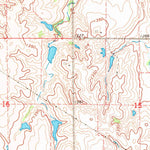 United States Geological Survey Goltry, OK (1969, 24000-Scale) digital map