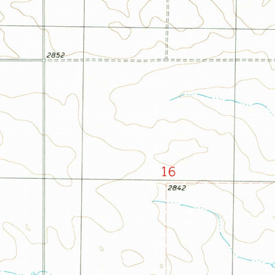 United States Geological Survey Golva, ND (1980, 24000-Scale) digital map