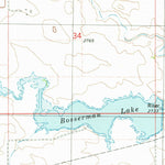 United States Geological Survey Golva, ND (1980, 24000-Scale) digital map