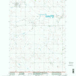 United States Geological Survey Golva, ND (1997, 24000-Scale) digital map
