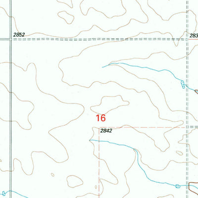 United States Geological Survey Golva, ND (1997, 24000-Scale) digital map