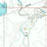 United States Geological Survey Golva, ND (1997, 24000-Scale) digital map