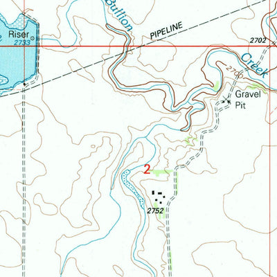 United States Geological Survey Golva, ND (1997, 24000-Scale) digital map