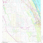 United States Geological Survey Gomez, FL (1948, 24000-Scale) digital map