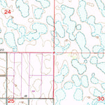 United States Geological Survey Gomez, FL (1948, 24000-Scale) digital map