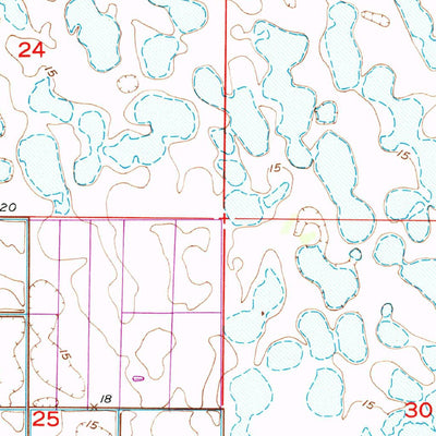 United States Geological Survey Gomez, FL (1948, 24000-Scale) digital map