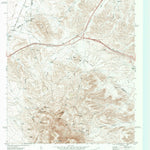United States Geological Survey Gomez Peak, TX (1970, 24000-Scale) digital map