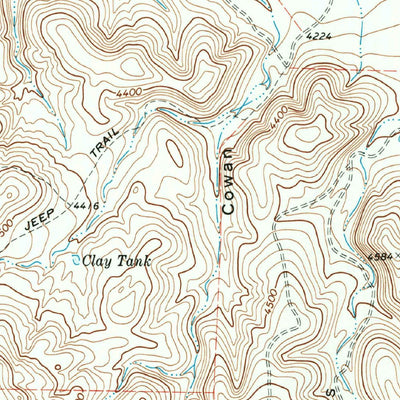 United States Geological Survey Gomez Peak, TX (1970, 24000-Scale) digital map