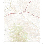 United States Geological Survey Gomez Peak, TX (2022, 24000-Scale) digital map