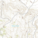 United States Geological Survey Gomez Peak, TX (2022, 24000-Scale) digital map