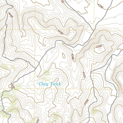 United States Geological Survey Gomez Peak, TX (2022, 24000-Scale) digital map