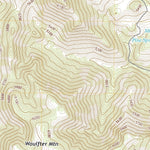 United States Geological Survey Gomez Peak, TX (2022, 24000-Scale) digital map
