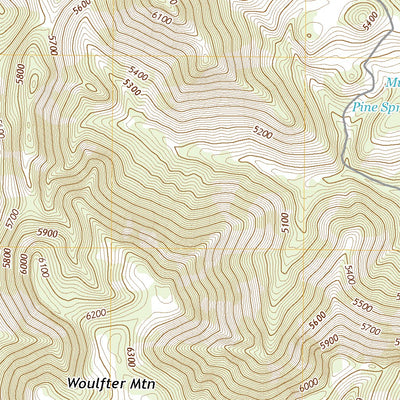 United States Geological Survey Gomez Peak, TX (2022, 24000-Scale) digital map