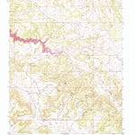 United States Geological Survey Gomez Ranch, NM (1954, 24000-Scale) digital map