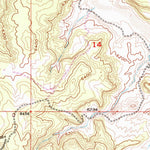 United States Geological Survey Gomez Ranch, NM (1954, 24000-Scale) digital map