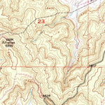 United States Geological Survey Gomez Ranch, NM (1954, 24000-Scale) digital map