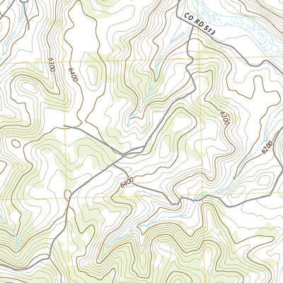 United States Geological Survey Gomez Ranch, NM (2020, 24000-Scale) digital map