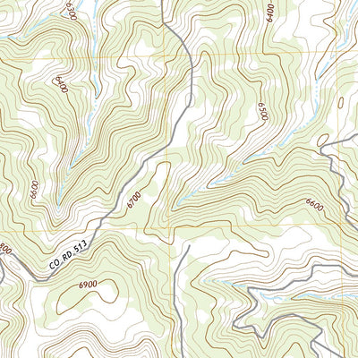 United States Geological Survey Gomez Ranch, NM (2020, 24000-Scale) digital map