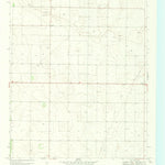 United States Geological Survey Gomez, TX (1969, 24000-Scale) digital map