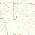 United States Geological Survey Gomez, TX (1969, 24000-Scale) digital map