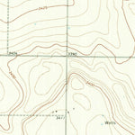 United States Geological Survey Gomez, TX (1969, 24000-Scale) digital map