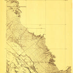 United States Geological Survey Gonzales, CA (1910, 31680-Scale) digital map