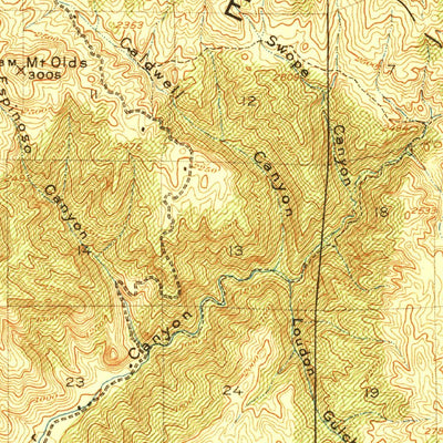 United States Geological Survey Gonzales, CA (1921, 62500-Scale) digital map