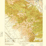 United States Geological Survey Gonzales, CA (1940, 62500-Scale) digital map