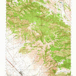United States Geological Survey Gonzales, CA (1957, 62500-Scale) digital map