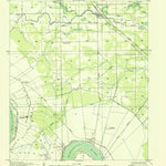United States Geological Survey Gonzales, LA (1935, 31680-Scale) digital map
