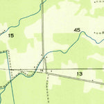 United States Geological Survey Gonzales, LA (1935, 31680-Scale) digital map