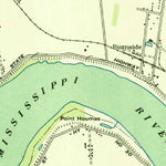 United States Geological Survey Gonzales, LA (1935, 31680-Scale) digital map