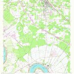 United States Geological Survey Gonzales, LA (1961, 24000-Scale) digital map