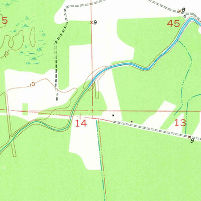 United States Geological Survey Gonzales, LA (1961, 24000-Scale) digital map