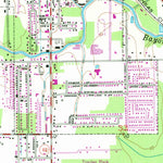 United States Geological Survey Gonzales, LA (1961, 24000-Scale) digital map