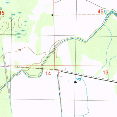 United States Geological Survey Gonzales, LA (1991, 24000-Scale) digital map
